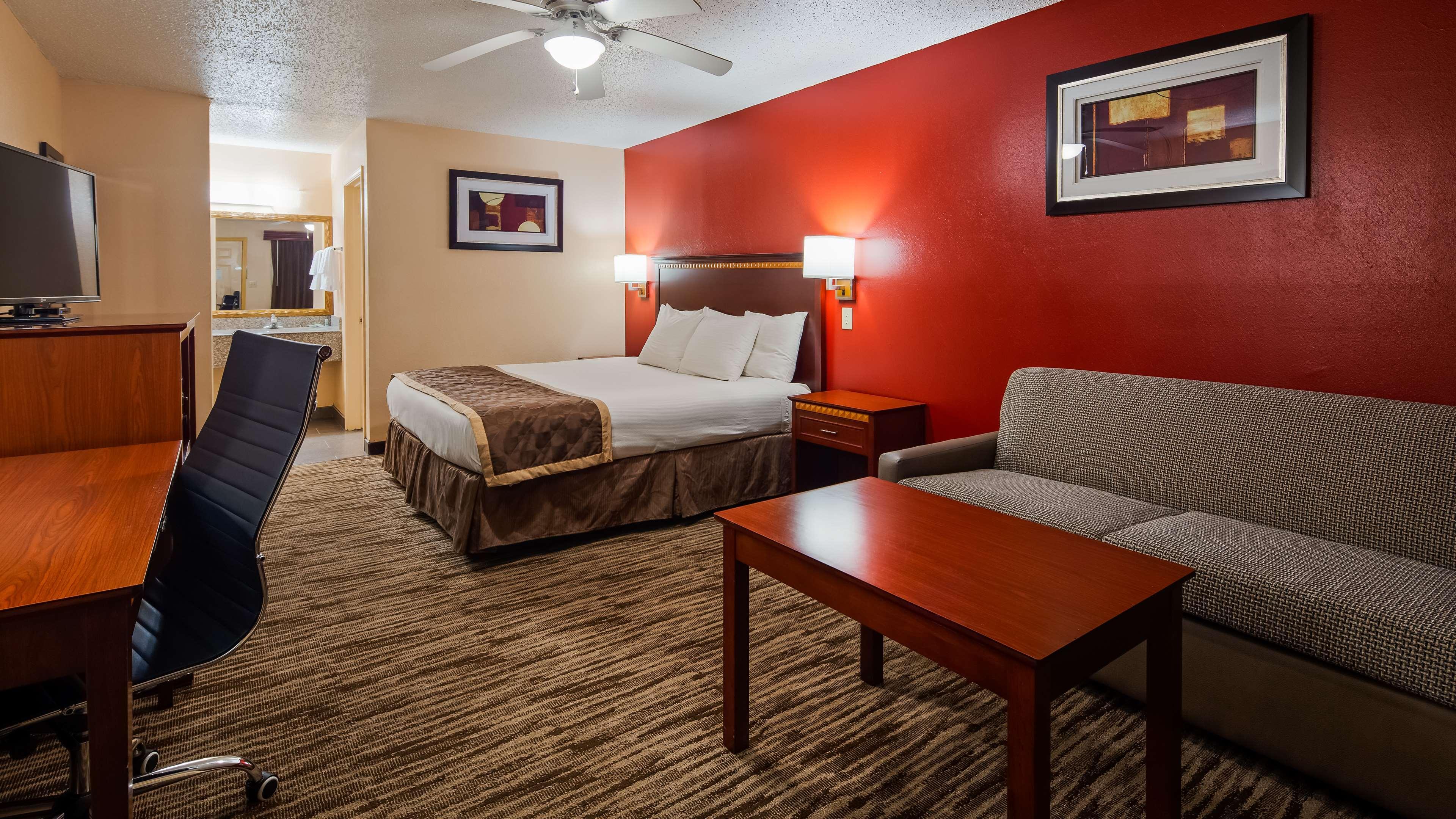 Best Western Executive Inn Marshall Exteriér fotografie