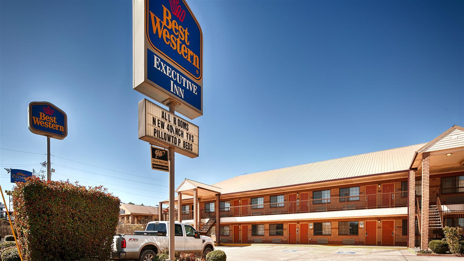 Best Western Executive Inn Marshall Exteriér fotografie